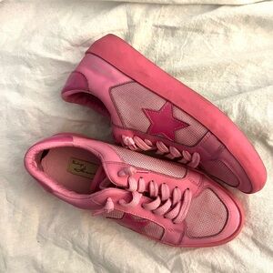 Hot Pink Vintage Havana Sneakers